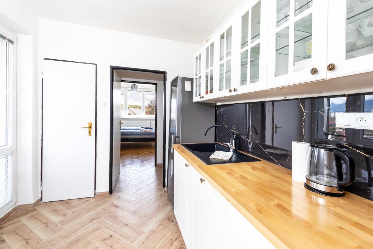 Ubytovanie Demaenova 3Izb 5Osob Sauna - Cube '69 Liptovský Mikuláš Exterior foto